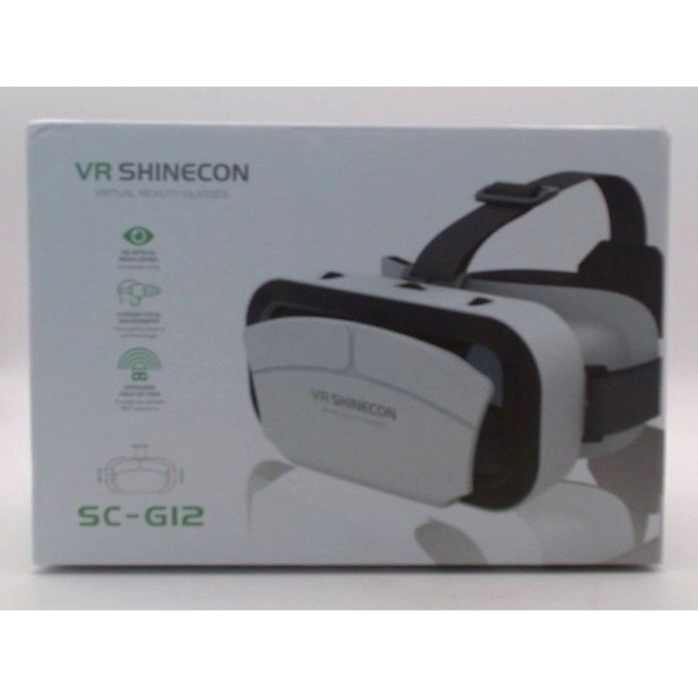 VR Shinecon - Virtual Reality Headset, SC-G12, BRAND NEW IN BOX